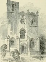 An illustration from The baronial and ecclesiastical antiquities of Scotland (1852)
