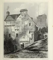 An illustration from The baronial and ecclesiastical antiquities of Scotland (1852)