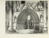 An illustration from The baronial and ecclesiastical antiquities of Scotland (1852)
