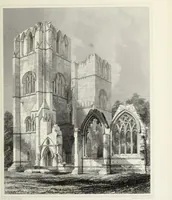 An illustration from The baronial and ecclesiastical antiquities of Scotland (1852)
