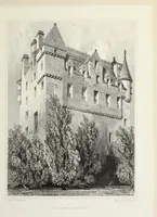 An illustration from The baronial and ecclesiastical antiquities of Scotland (1852)