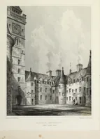 An illustration from The baronial and ecclesiastical antiquities of Scotland (1852)