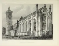 An illustration from The baronial and ecclesiastical antiquities of Scotland (1852)
