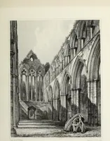 An illustration from The baronial and ecclesiastical antiquities of Scotland (1852)