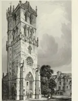 An illustration from The baronial and ecclesiastical antiquities of Scotland (1852)