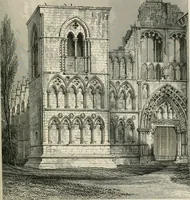 An illustration from The baronial and ecclesiastical antiquities of Scotland (1852)
