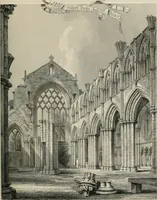 An illustration from The baronial and ecclesiastical antiquities of Scotland (1852)