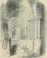 An illustration from The baronial and ecclesiastical antiquities of Scotland (1852)