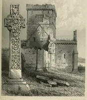 An illustration from The baronial and ecclesiastical antiquities of Scotland (1852)