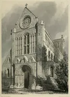 An illustration from The baronial and ecclesiastical antiquities of Scotland (1852)