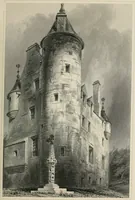 An illustration from The baronial and ecclesiastical antiquities of Scotland (1852)