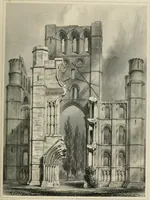 An illustration from The baronial and ecclesiastical antiquities of Scotland (1852)
