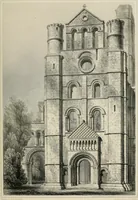 An illustration from The baronial and ecclesiastical antiquities of Scotland (1852)