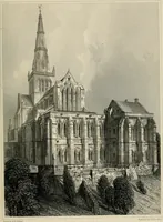 An illustration from The baronial and ecclesiastical antiquities of Scotland (1852)