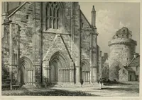 An illustration from The baronial and ecclesiastical antiquities of Scotland (1852)