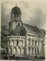 An illustration from The baronial and ecclesiastical antiquities of Scotland (1852)