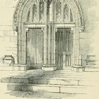 An illustration from The baronial and ecclesiastical antiquities of Scotland (1852)