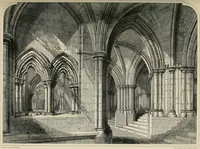 An illustration from The baronial and ecclesiastical antiquities of Scotland (1852)