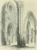 An illustration from The baronial and ecclesiastical antiquities of Scotland (1852)