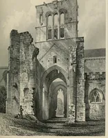 An illustration from The baronial and ecclesiastical antiquities of Scotland (1852)