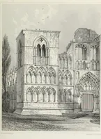 An illustration from The baronial and ecclesiastical antiquities of Scotland (1852)