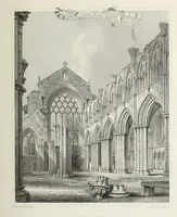 An illustration from The baronial and ecclesiastical antiquities of Scotland (1852)