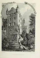 An illustration from The baronial and ecclesiastical antiquities of Scotland (1852)