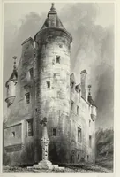 An illustration from The baronial and ecclesiastical antiquities of Scotland (1852)