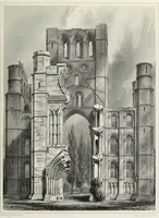 An illustration from The baronial and ecclesiastical antiquities of Scotland (1852)