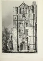 An illustration from The baronial and ecclesiastical antiquities of Scotland (1852)