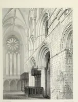 An illustration from The baronial and ecclesiastical antiquities of Scotland (1852)