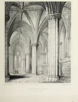 An illustration from The baronial and ecclesiastical antiquities of Scotland (1852)