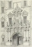 An illustration from The baronial and ecclesiastical antiquities of Scotland (1852)