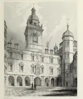 An illustration from The baronial and ecclesiastical antiquities of Scotland (1852)