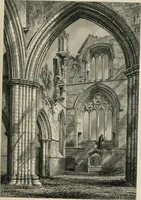 An illustration from The baronial and ecclesiastical antiquities of Scotland (1852)