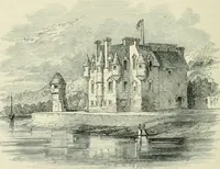An illustration from The baronial and ecclesiastical antiquities of Scotland (1852)