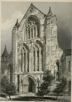 An illustration from The baronial and ecclesiastical antiquities of Scotland (1852)