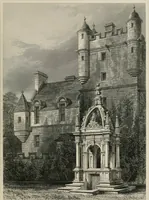 Picture 37 of 76 from The baronial and ecclesiastical antiquities of Scotland (1852), leaf 160