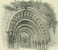 An illustration from The baronial and ecclesiastical antiquities of Scotland (1852)