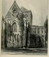 An illustration from The baronial and ecclesiastical antiquities of Scotland (1852)