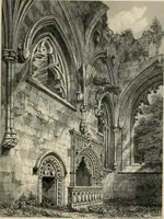 An illustration from The baronial and ecclesiastical antiquities of Scotland (1852)