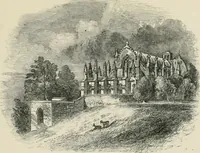 An illustration from The baronial and ecclesiastical antiquities of Scotland (1852)