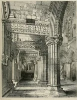 An illustration from The baronial and ecclesiastical antiquities of Scotland (1852)