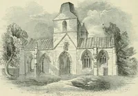 An illustration from The baronial and ecclesiastical antiquities of Scotland (1852)
