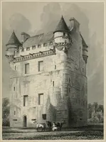 An illustration from The baronial and ecclesiastical antiquities of Scotland (1852)