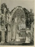 An illustration from The baronial and ecclesiastical antiquities of Scotland (1852)