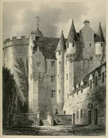 An illustration from The baronial and ecclesiastical antiquities of Scotland (1852)