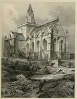 An illustration from The baronial and ecclesiastical antiquities of Scotland (1852)