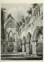 An illustration from The baronial and ecclesiastical antiquities of Scotland (1852)