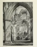 An illustration from The baronial and ecclesiastical antiquities of Scotland (1852)
